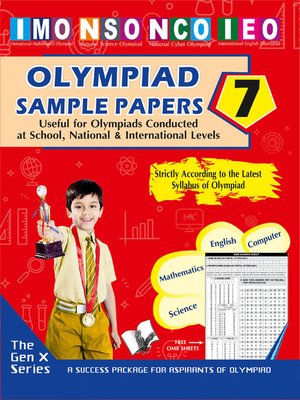 cover image of Olympiad Sample Paper 7